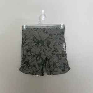 GYMSHARK ADAPT CAMO SEAMLESS SHORTS